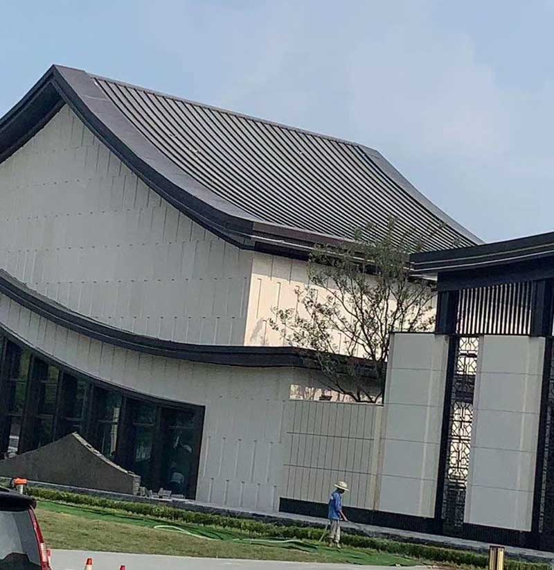 蛟河金属屋面板的常见类型有哪些？